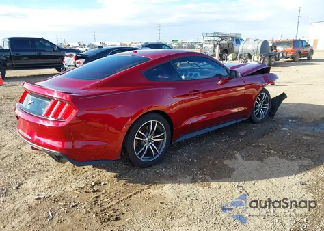 2015 Ford Mustang Ecoboost from USA, damaged, VIN 1FA6P8TH6F5342432